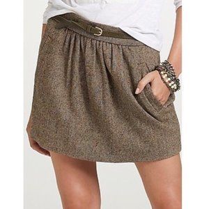 J.Crew | Donegal Tweed Atlee Mini Skirt | Size 8